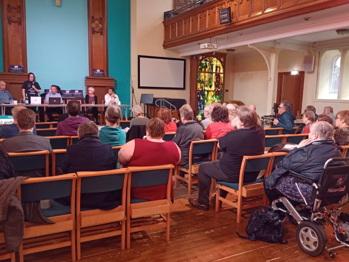Report of the conference on the social care crisis in&nbsp;Edinburgh
